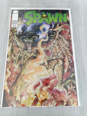 Comic - Spawn Fan Edition No. 3 - Image Todd McFarlane