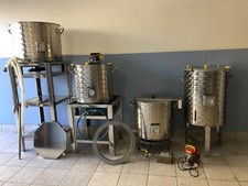 POLSINELLI impianto per produzione birra "EASY 100"