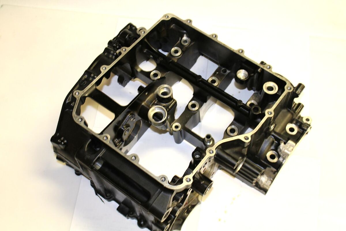 2006 KAWASAKI NINJA ZX14 ENGINE MOTOR CRANKCASE CRANK CASES 2006 KAWASAKI NINJA ZX14 ENGINE MOTOR CRANKCASE CRANK CASES