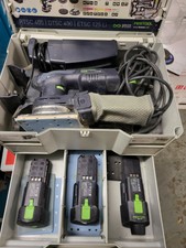 Festool Battery Sander RTSC 400 Li 3 1 