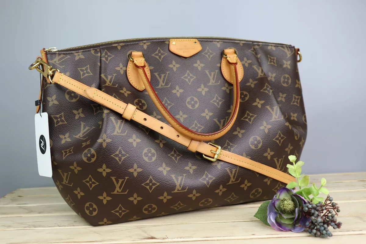 Louis Vuitton Turenne Handbag Monogram Canvas GM