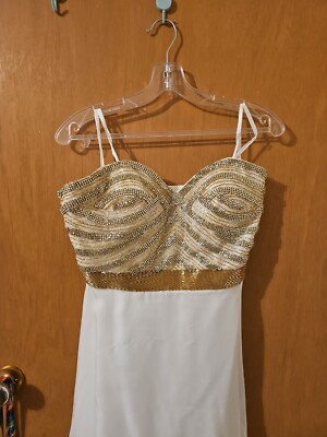 madison james gold dress Madison James Prom 16-318