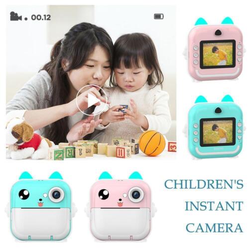 Kinder-Sofortbildkamera, digitale Foto- und Videokamera, mit Wärmebildkamera GX - Afbeelding 1 van 20