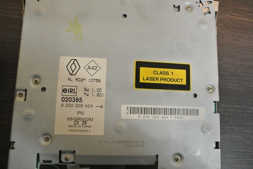 MEGANE MK2 2003 TO 2008 CD MULTI CHANGER 8200309424 - Picture 5 of 5