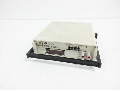 AMPTEC RESEARCH 620A-4 AUSFALLSICHERES OHMMETER - GRIFF - Bild 1 von 5