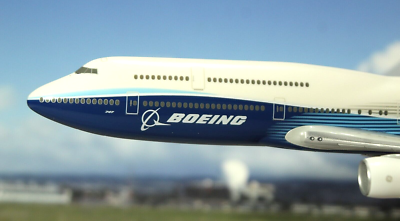 Hogan Wings Boeing 747-8 Factory Livery 1:200 Scale RARE | eBay