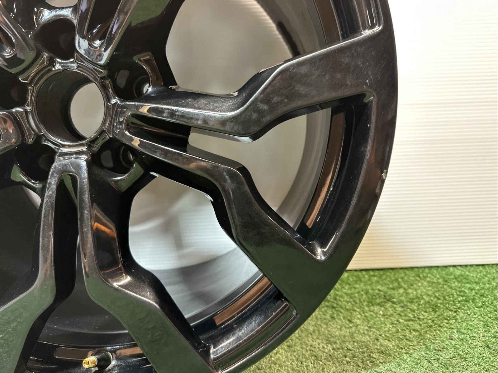 ✅ 2010 2011 2012 2013 2014 2015 Audi R8 Rear Wheel 19 X 11 Rim Gloss Black OEM