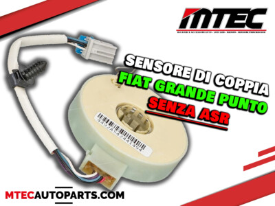 Drehmomentsensor Lenkung Grande Punto Steering Weiß Spalte Servopumpe