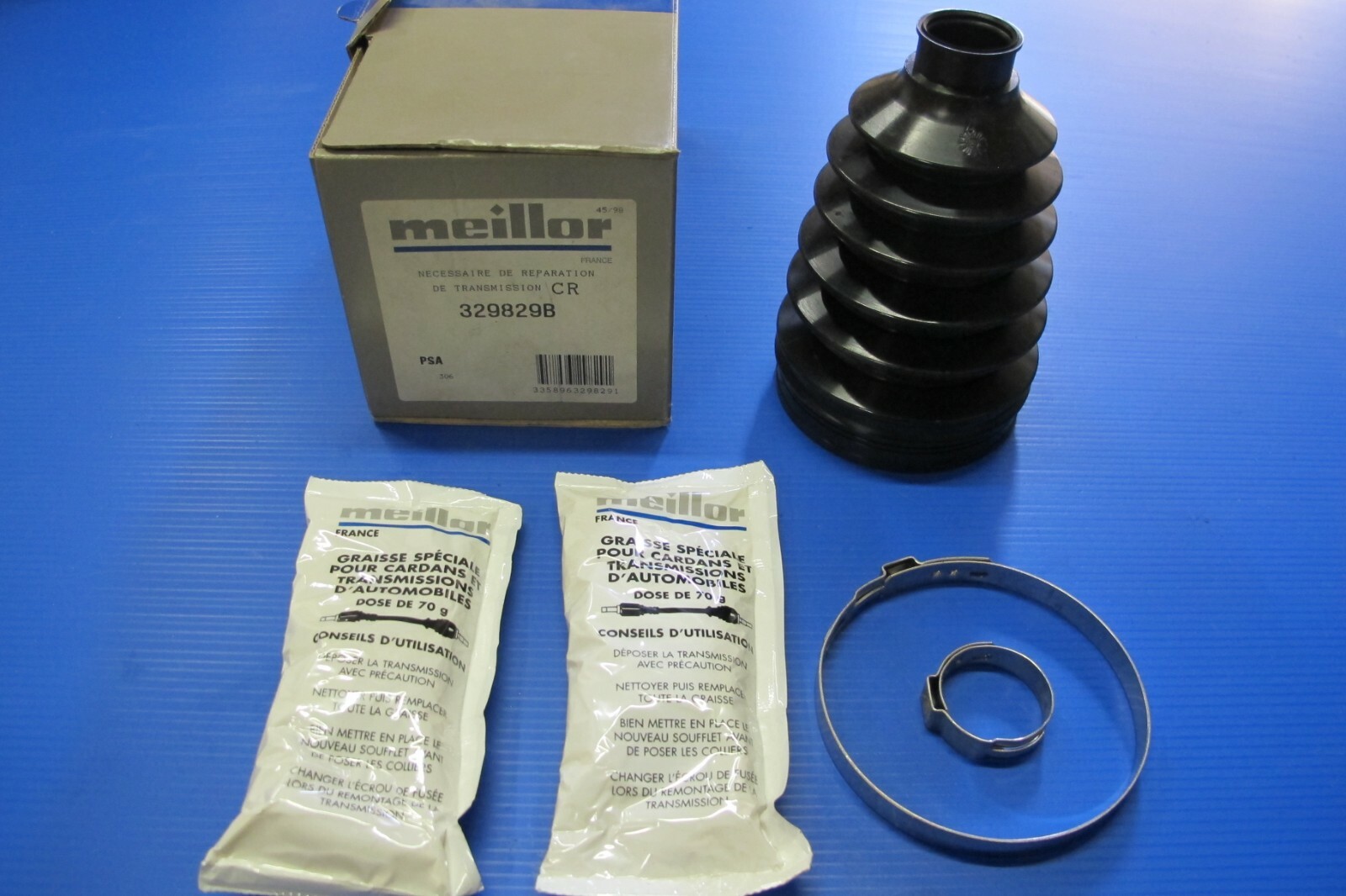 Soufflet de cardan côté roue Meillor pour Citroën Berlingo Xsara Peugeot 306 Partner