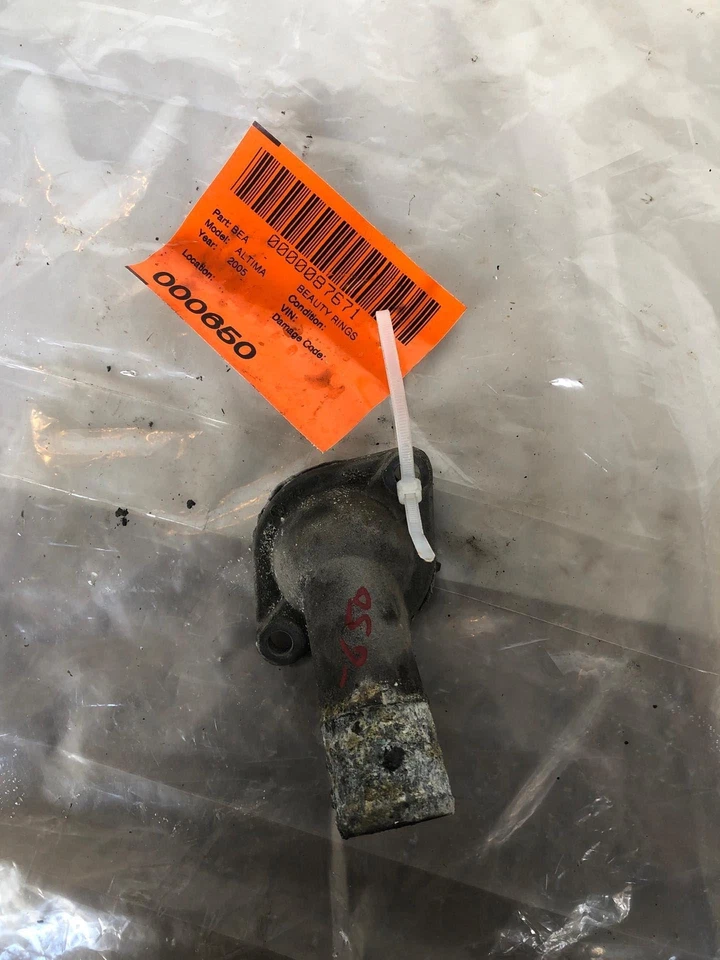 2005 NISSAN ALTIMA 2,5 S термостат корпус воды выпуск 2,5 л 4 цилиндра OEM - Изображение 2 из 4