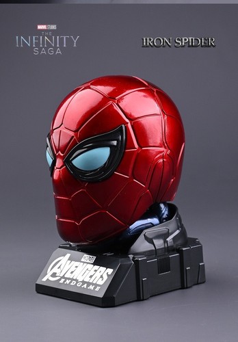 Marvel Iron Man, Vengadores, Spider Man Muñeca Juguete, Equipo EE. UU. Hecho a Mano Regalo - Imagen 15 de 22