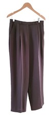 EVAN PICONE PLEATED FRONT LINED CAREER DRESS PANTS SIZE 12