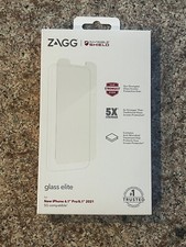 Zagg Invisible Shield Glass Elite Screen Protector for iPhone 6.1 Pro  6.1 NEW