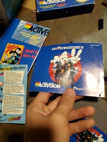 Ghostbusters II (Nintendo Entertainment System, NES) with Cib And Inserts