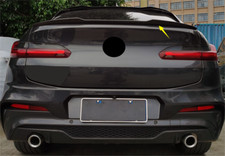 Rear Trunk Carbon Fiber Spoiler Wing For 2019-2022 Bmw X4 G02 M-style
