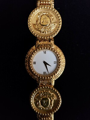 バフェット様 GIANNI VERSACE メデューサ 金ボタン 11個 s-l400.jpg