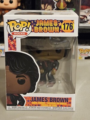Funko Pop James Brown #176 VAULTED Soul Music