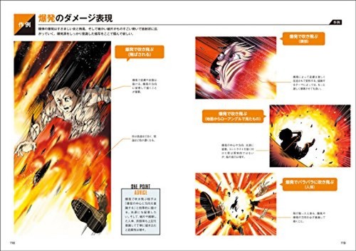 Cómo dibujar expresión de daños varias situaciones manga anime arte técnica libro - Imagen 6 de 7