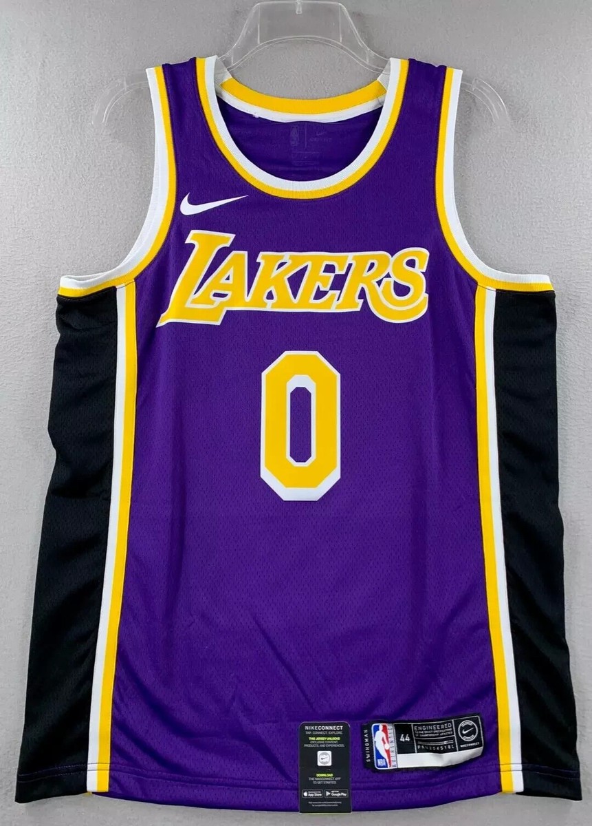 Kyle Kuzma Los Angeles Lakers Nike Statement Edition Swingman