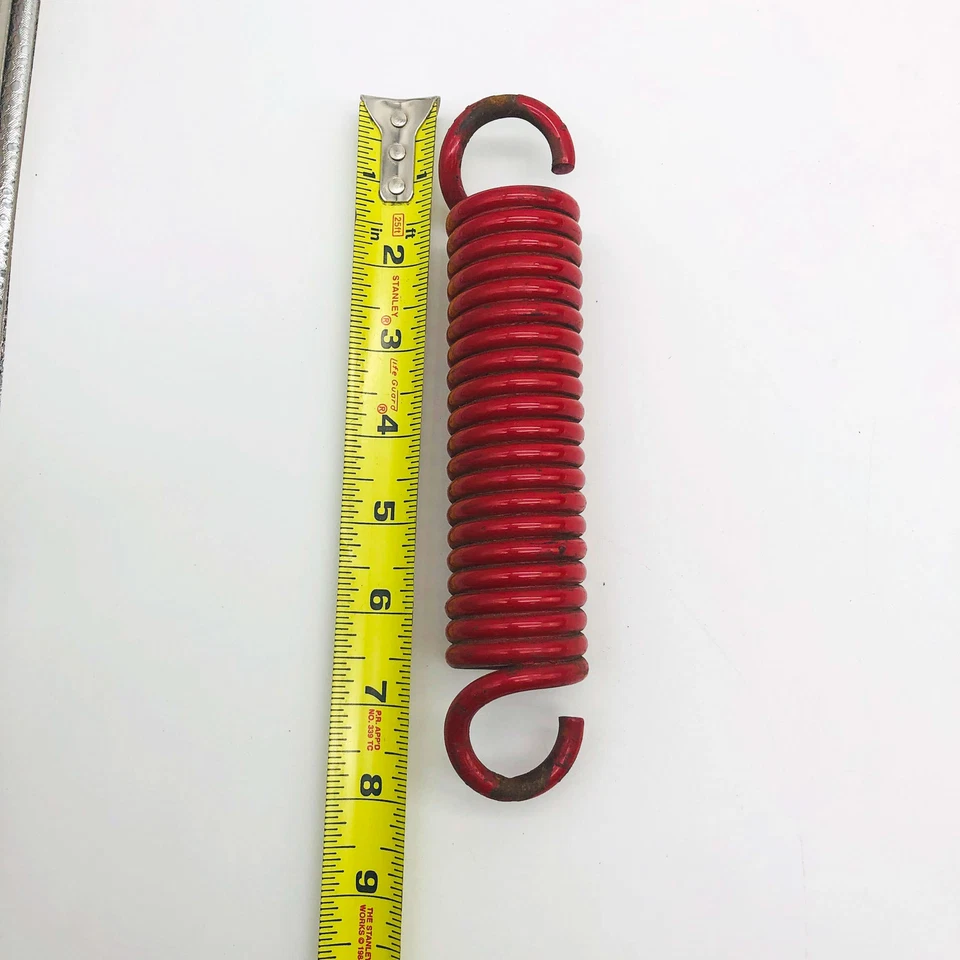 Bush Hog 500083038 Extension Spring 8" L x 1.5" OD OEM New Old Stock NOS - Image 4 of 4