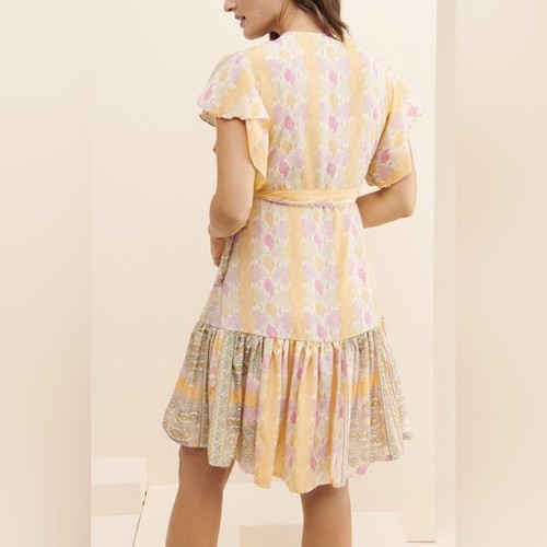 RAGA Vienna Flutter Sleeve Dress NEW SIZE SMALL - Picture 4 of 8