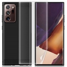 Ultra-Clear Screen Protector Case f Samsung Galaxy Note 20 Ultra 5G SM-N986U NEW