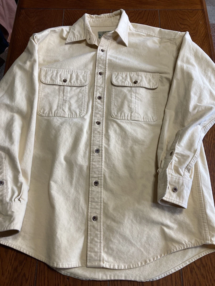 yellow chamois shirt