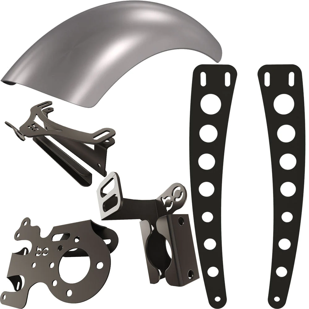Suzuki Boulevard C50 (VL800) Rear (STEEL) Fender Combo Kit (Rear