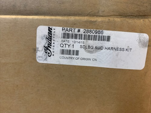 NEW Indian Audio & Trunk Wiring Harness Kit 2880986 - Picture 2 of 2