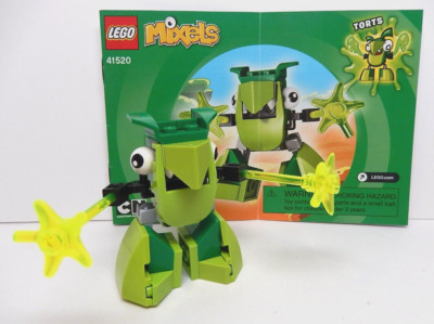 Lego 41520 Torts Mixels Series 3 100% Complete