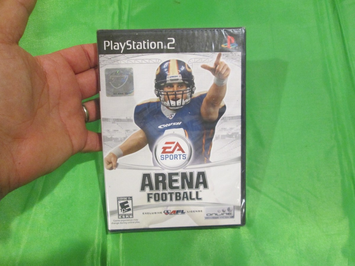ARENA FOOTBALL PS2 PLAYSTATION SONY EA SPORTS AFL NEW FACTORY SEALED