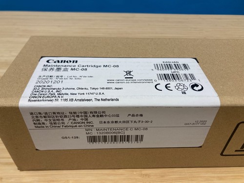 Cartucho de mantenimiento Canon para impresoras de la serie iPF8300/8400/9400 - Imagen 2 de 3