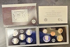 2023 SILVER Proof Set.
