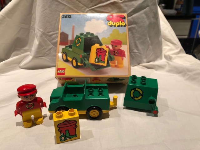duplo recycling truck