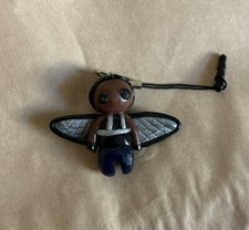 Sam Wilson / Falcon Cell Phone Charm/Keychain - Handmade Clay