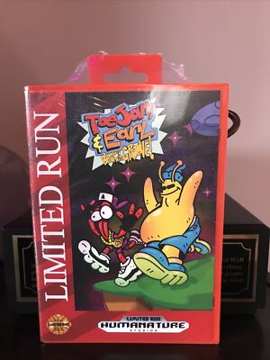 ToeJam And Earl: Back In The Groove Limited Run Retro Case - Number 831/1 000