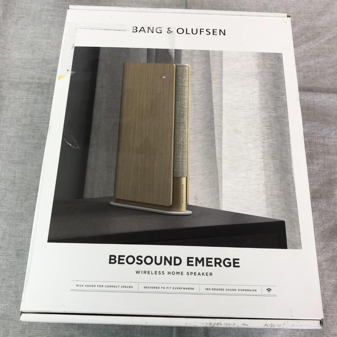 Bang & Olufsen Beosound Emerge Wireless Speakers Wi-Fi Bang & Olufsen Beosound Emerge Wireless Speakers Wi-Fi