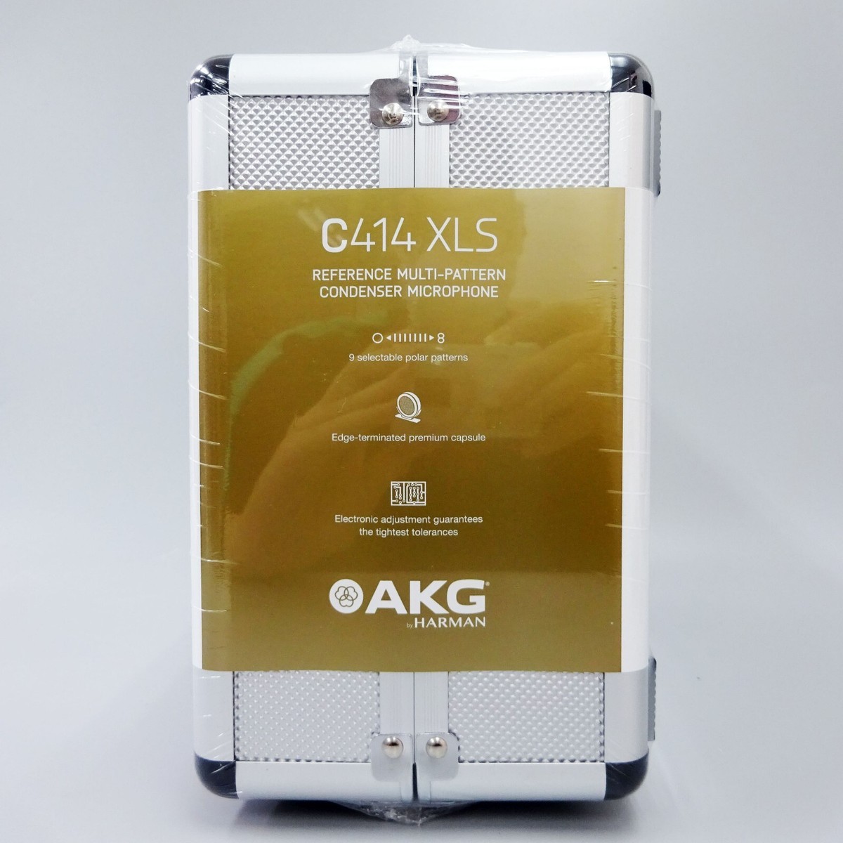 AKG C414 XLS Dynamic Cable Professional Microphone Japan NEW AKG C414 XLS Dynamic Cable Professional Microphone Japan NEW
