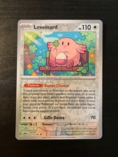 Carte Pokémon REVERSE Leveinard 113/165 MEW Ecarlate Violet Pokémon 151 FR NEUF