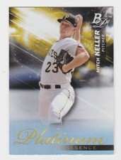 2018 Bowman Platinum Presence #15 Mitch Keller (Pirates)