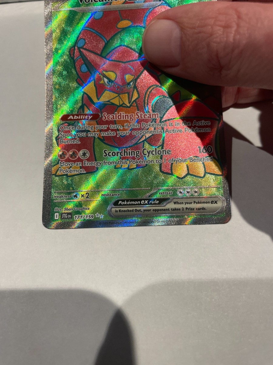 Volcanion ex 171/159 Sv09: Journey Together Holo, Ultra Rare | eBay