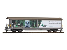 BEMO 2288158 SCALA H0m Carro Rhb Haik qq-y 5168 "Cargo Grischa" (DC)