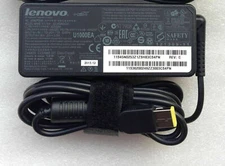 Genuine Lenovo 65W 20V 3.25A Laptop Charger AC Power Adapter Square Tip ThinkPad