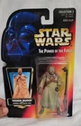 1996 Star Wars POTF Tusken Raider  Power of the Force Sealed 3.75" Red Card