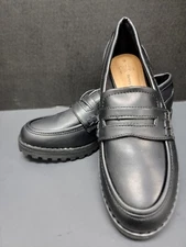 Time and Tru Women's Penny Loafer, Multiple Sizes, Black, Brand New!!!