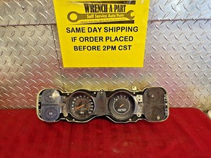 1979 CHEVY CAMARO BLACK INSTRUMENT CLUSTER #5041061 B7 | eBay