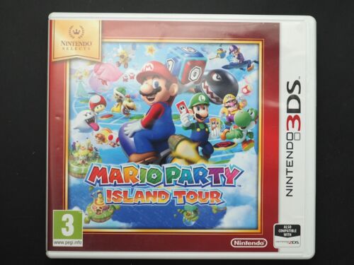 Mario Party: Island Tour for Nintendo 3DS *100% ORIGINAL* VGC - Foto 1 di 7