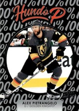 2021-22 Upper Deck Hundo P Alex Pietrangelo Vegas Golden Knights #HP-6
