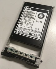 Dell MZILS1T9HEJH0D3 1.92Tb SAS 12Gbps 2.5" SSD w Caddy MZ-ILS1T9B 0086DD