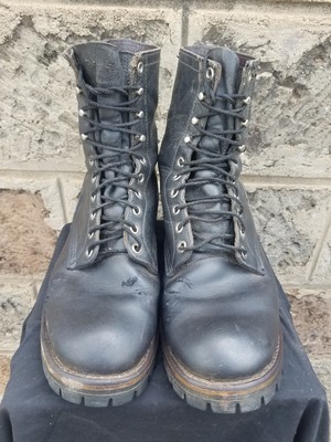 red wing firefighter boots